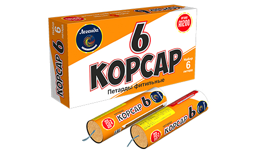  Петарды Корсар 6  в Новочеркасске